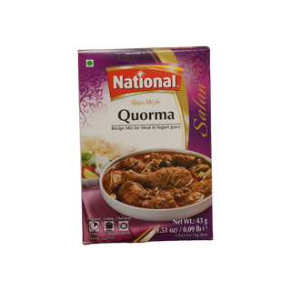 National Recipe Mix For Quorma, 43g