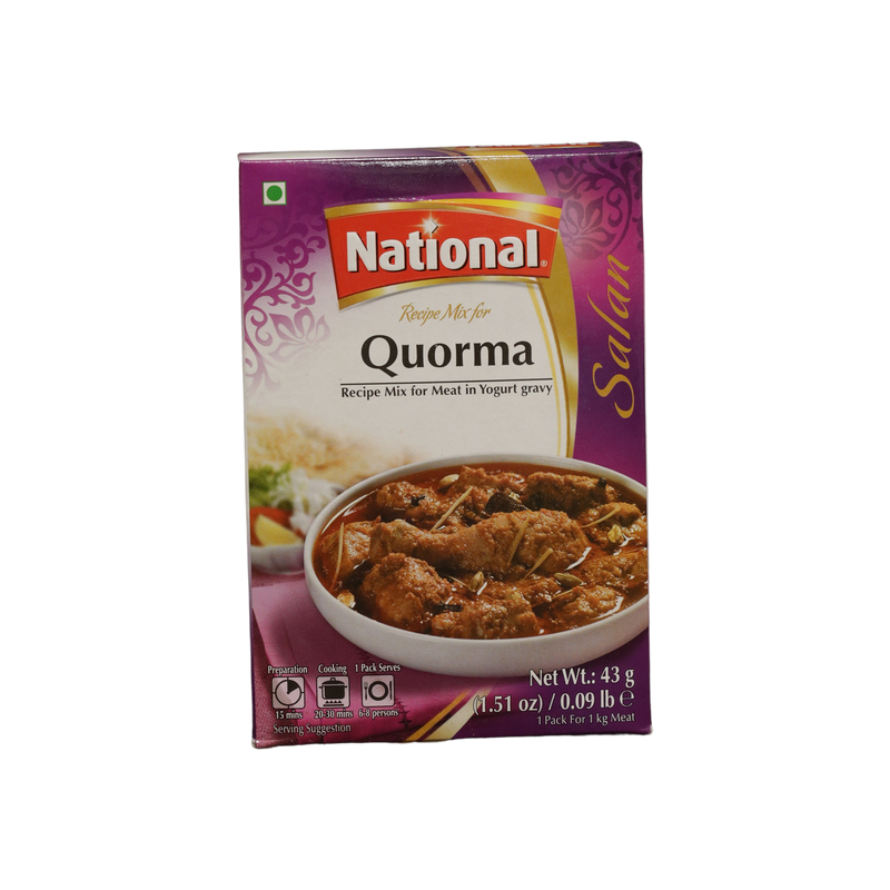 National Recipe Mix For Quorma, 43g