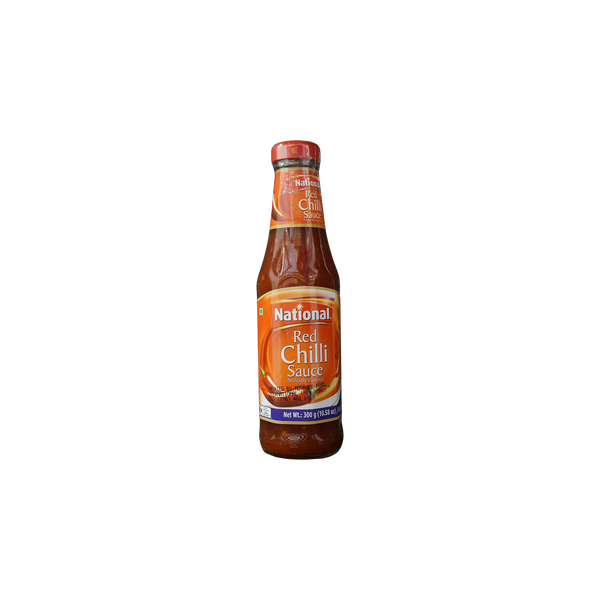 National Red Chilli Sauce, 300g