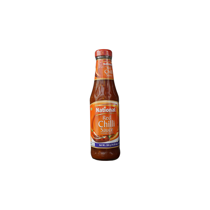 National Red Chilli Sauce, 300g