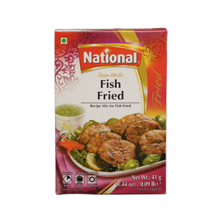 National Spice Mix For Fish Fried, 50g