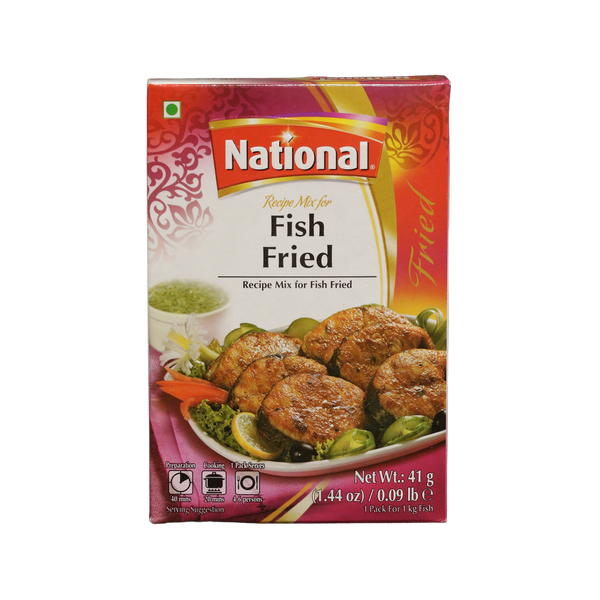 National Spice Mix For Fish Fried, 50g