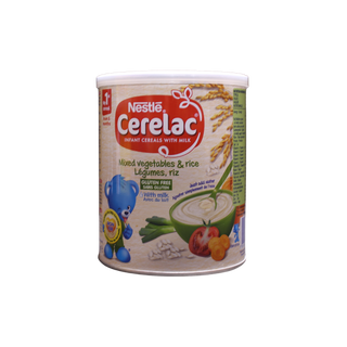 Nestle Cerelac Mix Veg, 400g