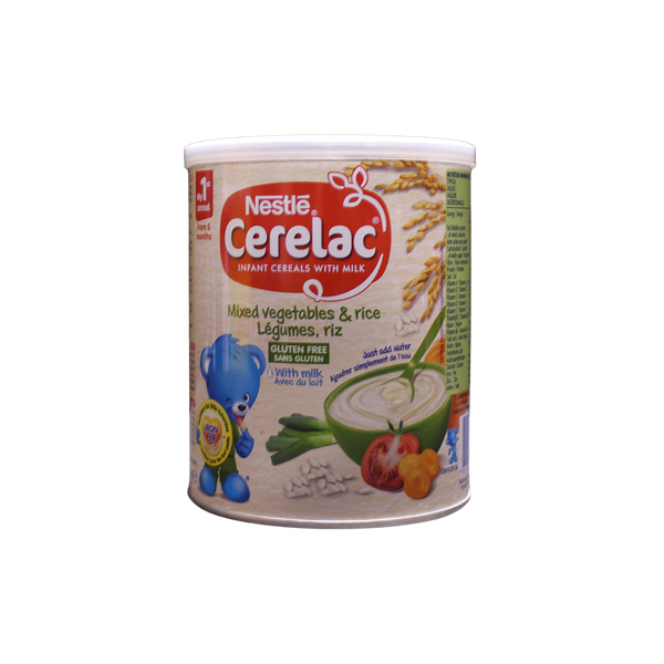 Nestle Cerelac Mix Veg, 400g