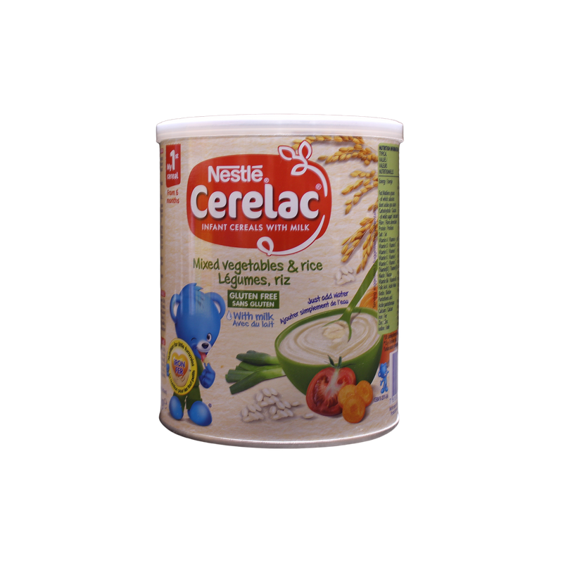 Nestle Cerelac Mix Veg, 400g