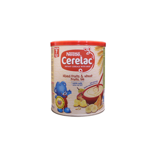 Nestle Cerelac Mixed Fruits & Wheat with Milk, 14.1oz