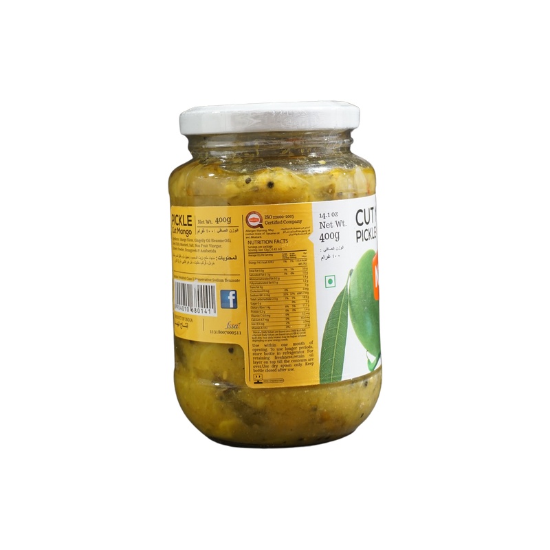 Nirapara Cut Mango Pickle, 400g