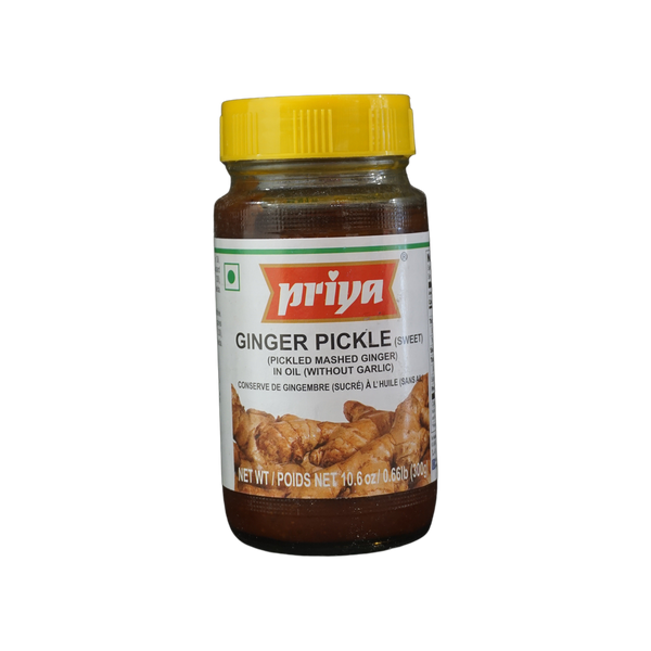 Priya Ginger Pickle, 300g