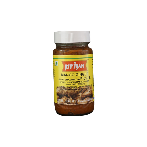 Priya Mother's Recipe Mango Ginger Pickle, 300g