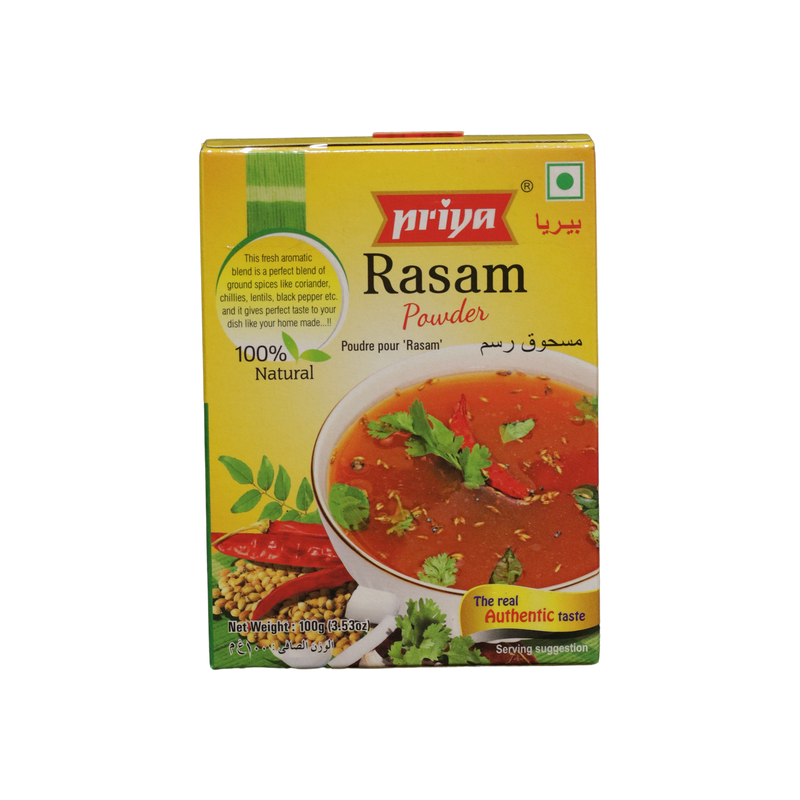 Priya Priya Rasam Powder, 100g