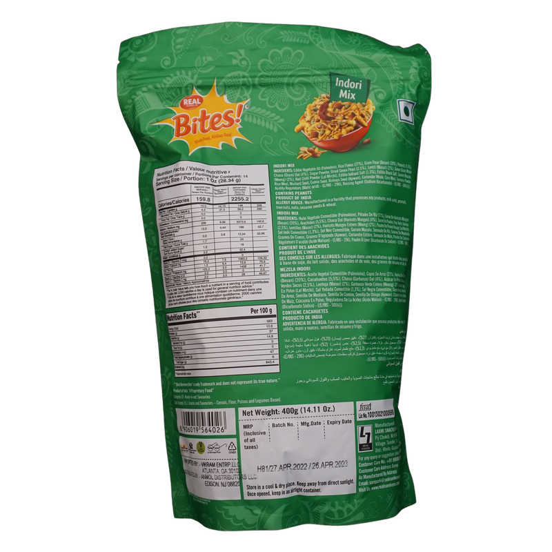 Real Bites Indori Mix, 400g