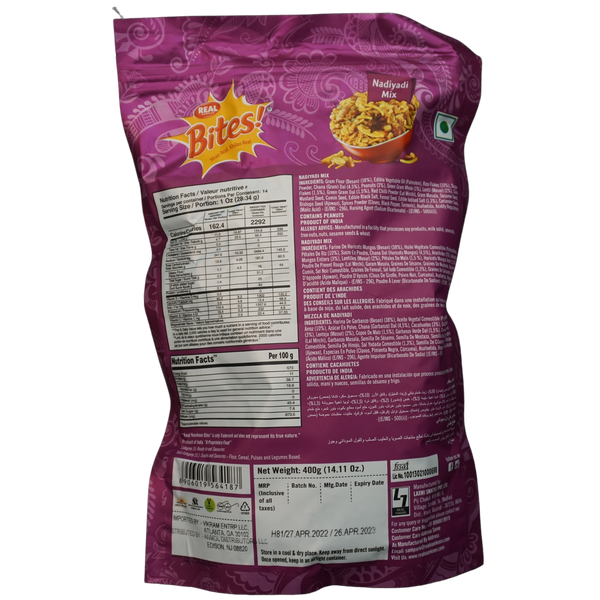 Real Bites Nadiadi Mix, 400g