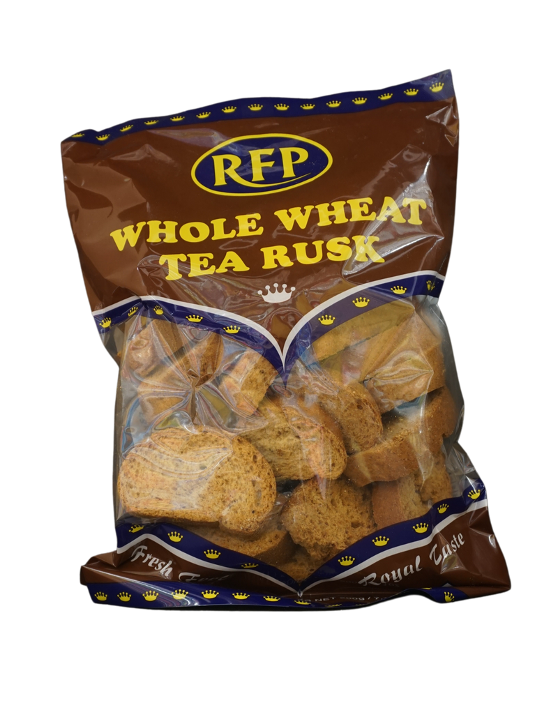 RFP Whole Wheat Rusk, 200g