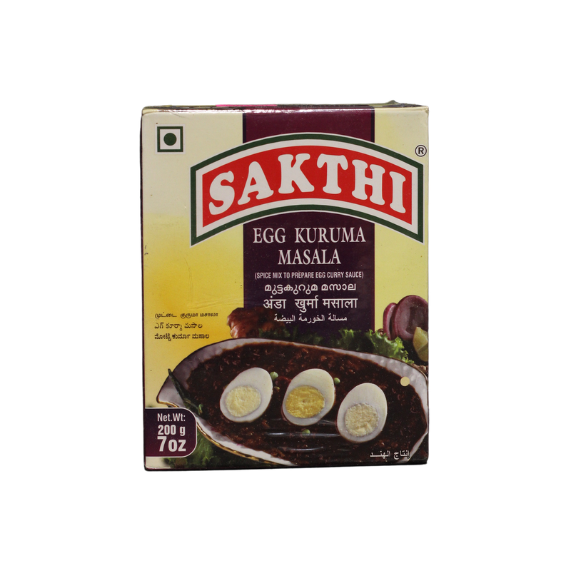 Sakthi Egg Kurma Masala, 200g