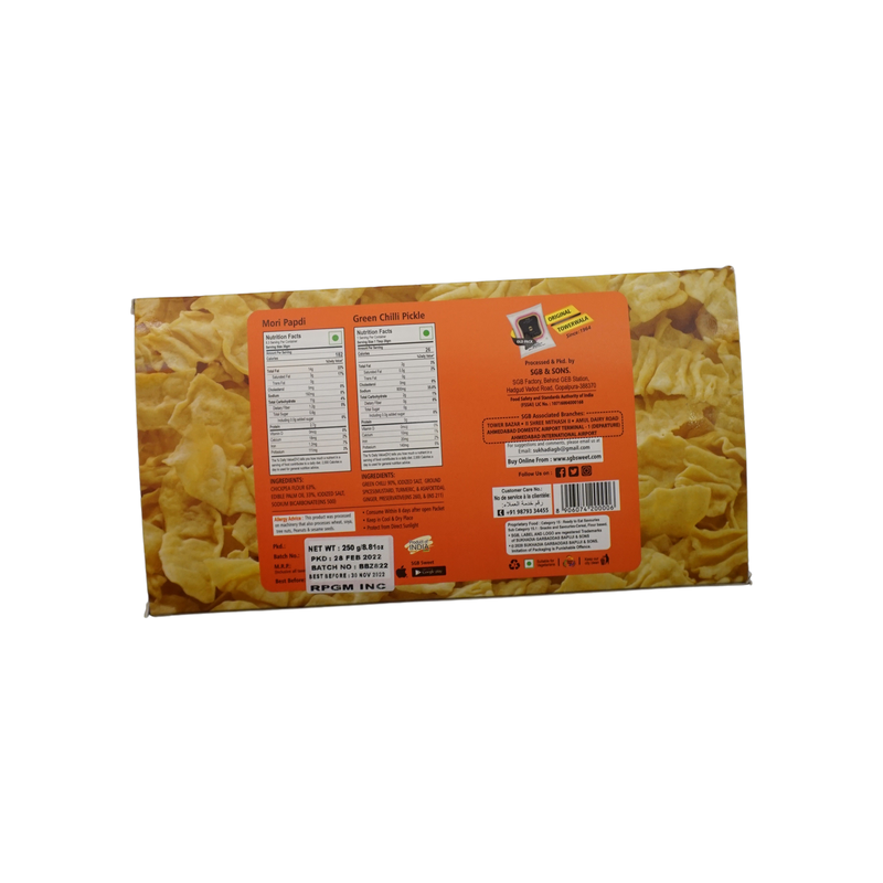 SGB Mori Papdi, 400g