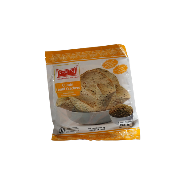 Shalini Zeera Papad, 200g