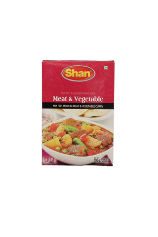 Shan Meat & Vegetable, 100g