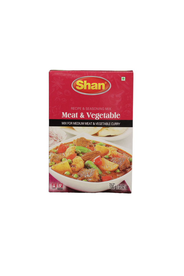 Shan Meat & Vegetable, 100g