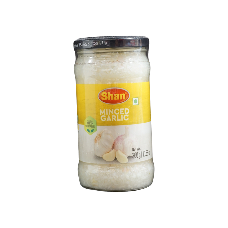 Shan Minced Garlic, 300g