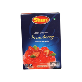 Shan Strawberry Jelly, 80g