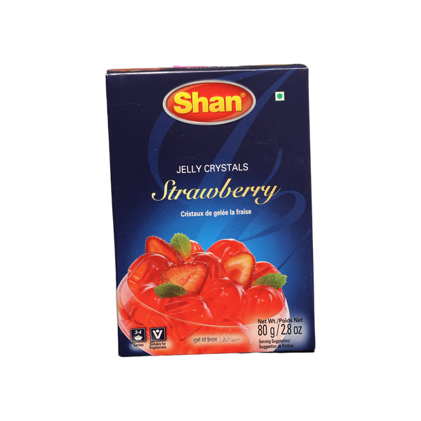 Shan Strawberry Jelly, 80g