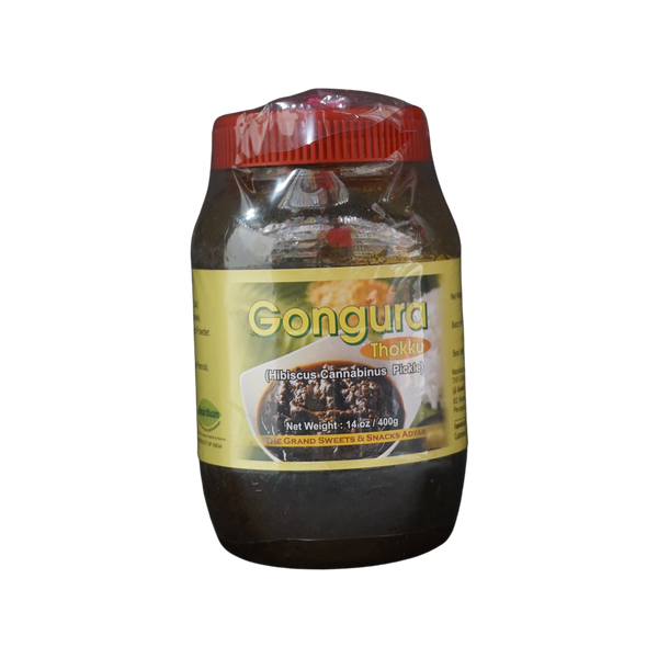 The Grand Sweets & Snacks Gongura Thokku, 400g