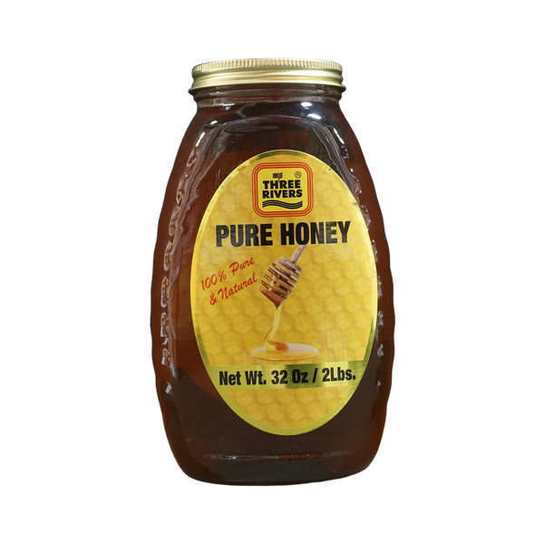 Three Rivers Pure Honey, 32oz