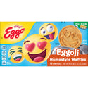 Eggo Eggoji Frozen Waffles, Homestyle, 12.3 oz, Frozen